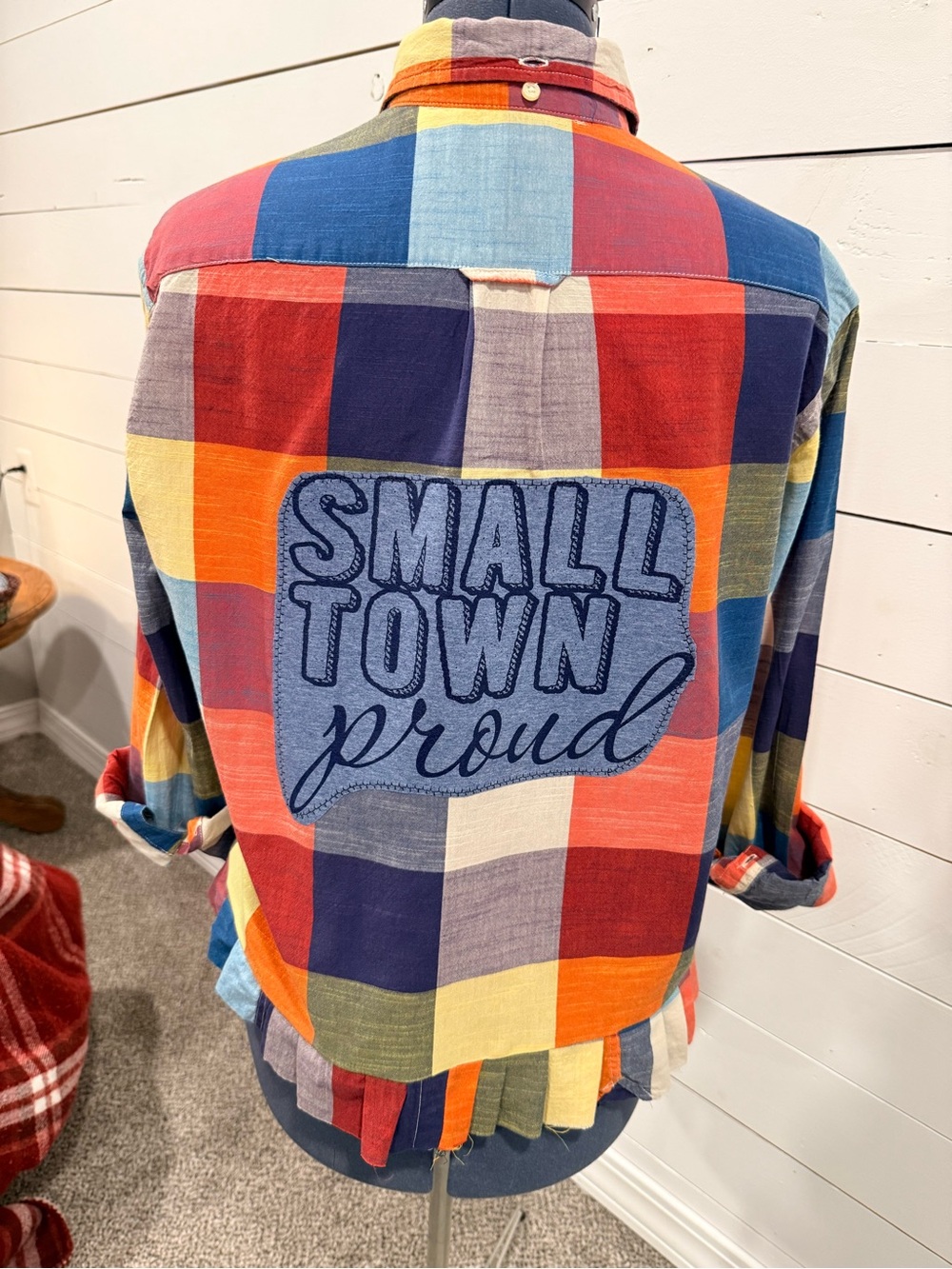 Small Town Proud Plaid Mashup